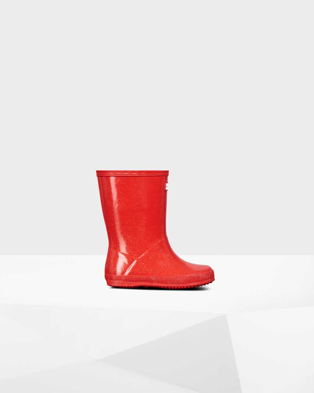 Kids Hunter Original First Classic Starcloud Rain Boots Red | FVCZMH-541